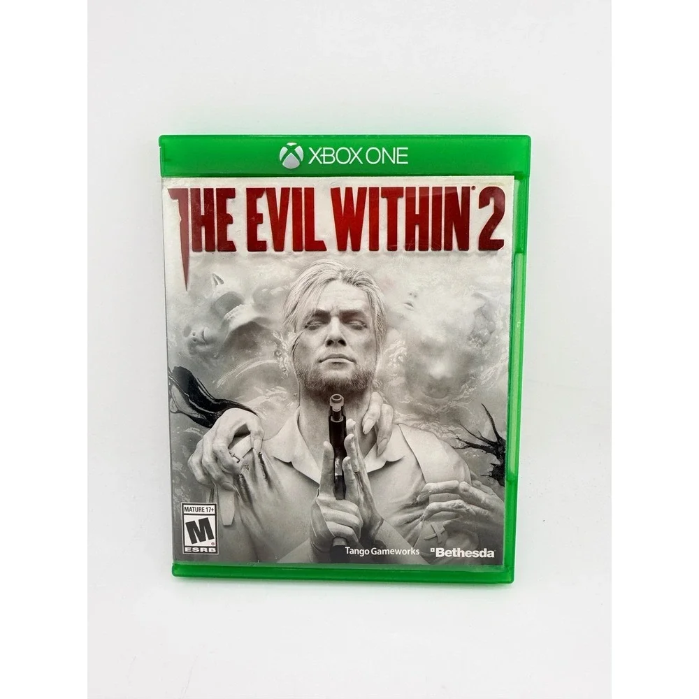 The Evil Within 2 Xbox One Bethesda Tango Gameworks Survival Horror Game Disc